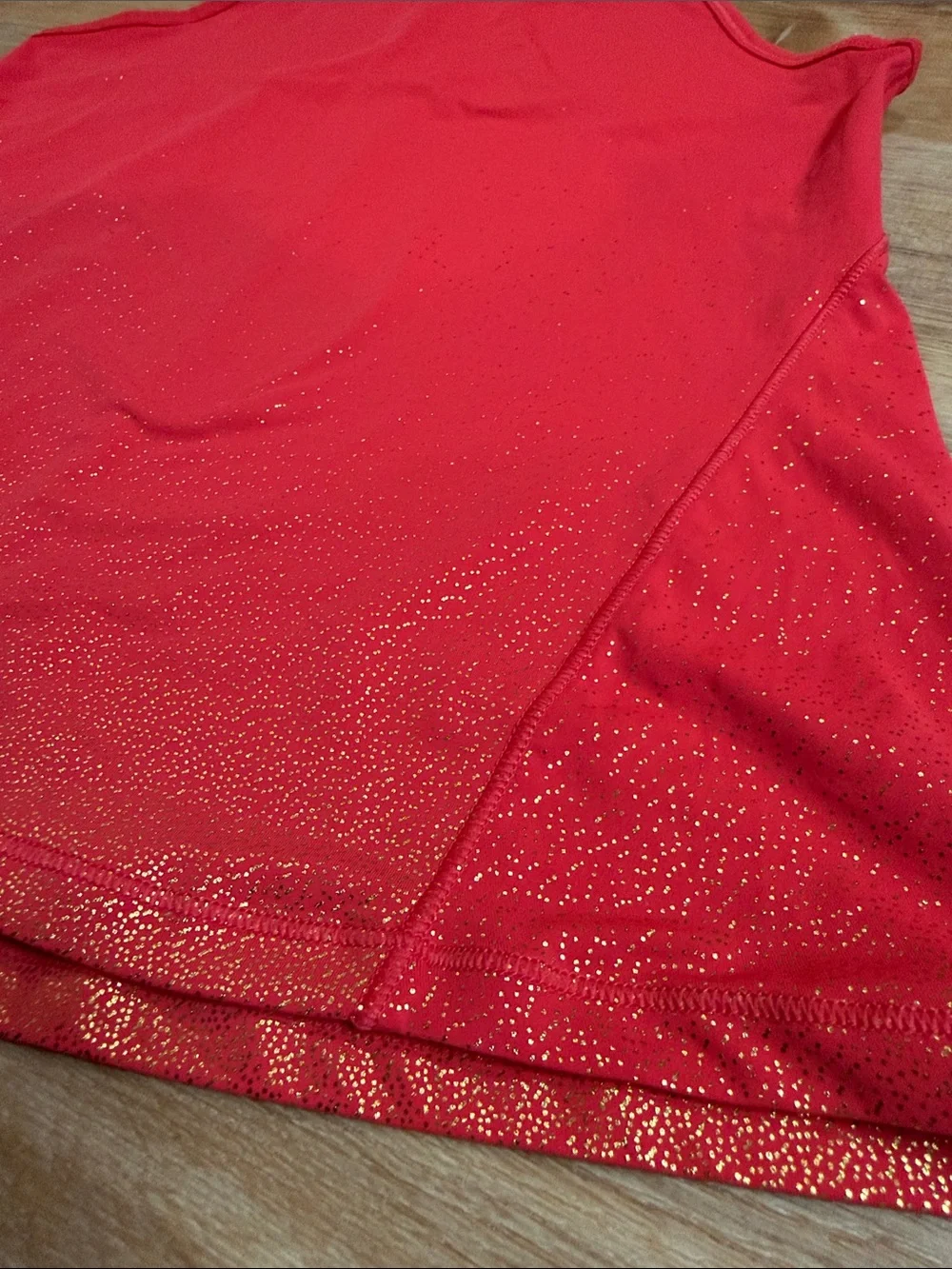 Athletic Red Racerback Tank Top - Picture 3 of 3